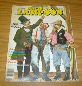 National Lampoon vol. 2 #9 VG april 1979 bobby london's dirty duck - john hughes