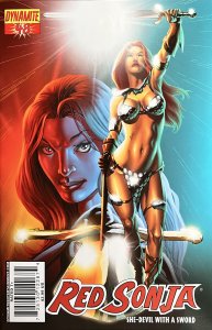 Red Sonja #48 Cover A (2009) Mel Rubi Cover Art