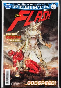The Flash #6 (2016) The Flash