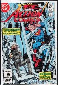 Action Comics #545 (1983) Superman