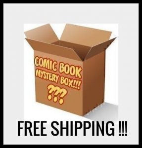 Mystery Box??? Comic Lot of (25) All Mixed Titles