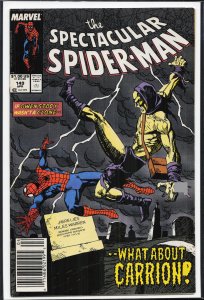 The Spectacular Spider-Man #149 (1989) Spider-Man