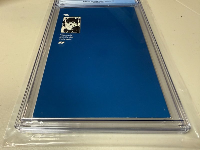 Batman The Dark Knight Returns #2 CGC Graded 9.6 DC Comic Book Frank Miller JH27