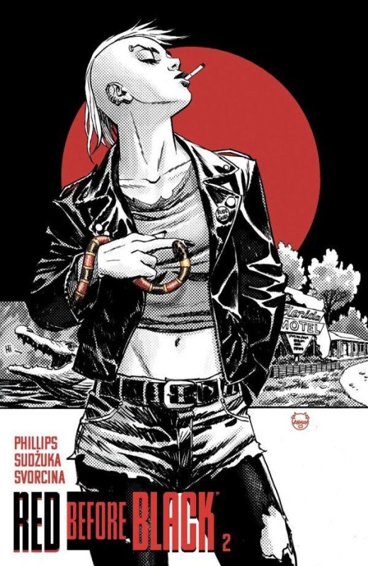 Red Before Black #2 B (2024) FN