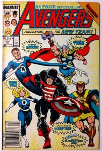 Avengers #300 Newsstand (7.0, 1989)