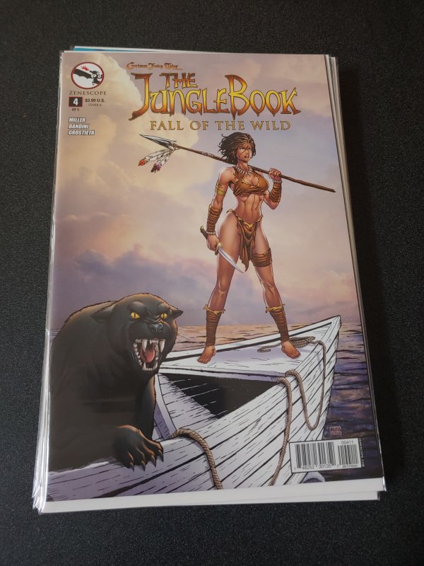 Grimm Fairy Tales presents The Jungle Book: Fall of the Wild #4 (2015)