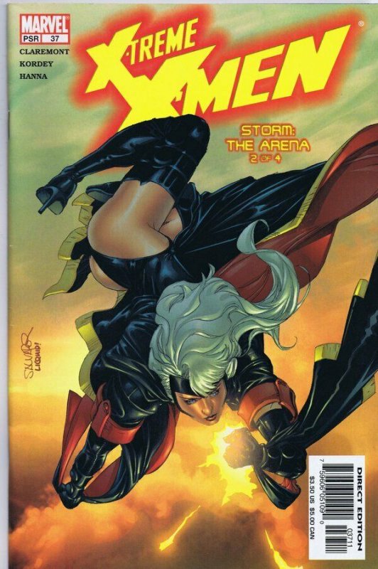 X Treme X Men #37 ORIGINAL Vintage 2004 Marvel Comics GGA Storm