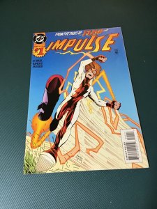 Impulse #1 (1995) Super-High-Grade NM from the pages of Flash… Wow!