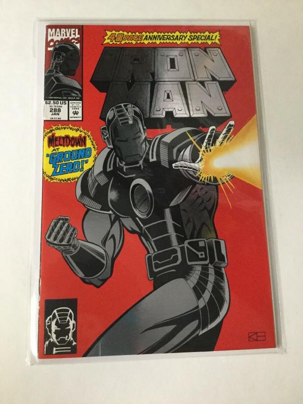 Iron Man 288 Nm Near Mint Marvel Comics