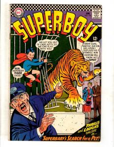Superboy # 130 FN DC Comic Book Silver Age Superman Smallville Krypto JL16