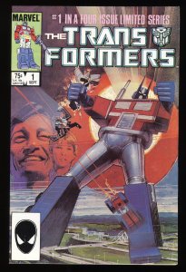 Transformers #1 Bill Sienkiewicz Cover!