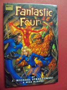 FANTASTIC FOUR VOLUME 1 FACTORY SEALED HARD COVER MARVEL PREMIERE EDITION