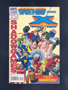 Spider-Man and X-Factor: Shadowgames #2 (1994)