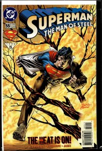 Superman: The Man of Steel #55 (1996) Superman