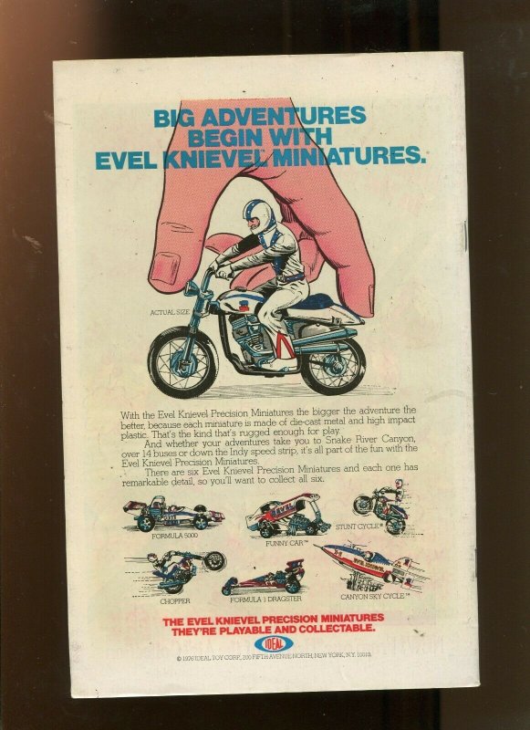 LOGANS RUN #1 (7.5) FIRST ISSUE 1977