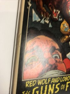 Red Wolf (1972)  #1 (VF) Roy Thomas