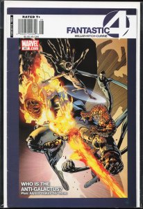 Fantastic Four #557 Newsstand Edition (2008) Fantastic Four