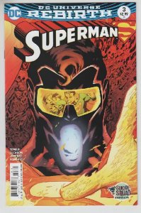 SUPERMAN (2016 DC) #3 CVR A PATRICK GLEASON