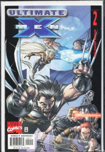 Ultimate X-Men #2 (2001) Ultimate X-Men