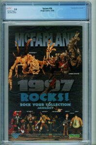 Spawn #56  1996 - Image -CGC 9.8 - Comic Book-3879912009