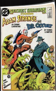 Secret Origins #17 (1987) Doctor Occult