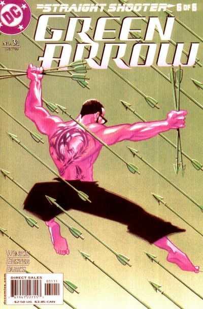 Green Arrow (2001 series) #31, NM + (Stock photo)