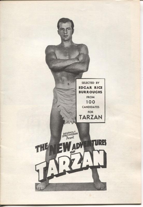 New Adventures of Tarzan 1960's-famous serial of 1930's-ERB-VG