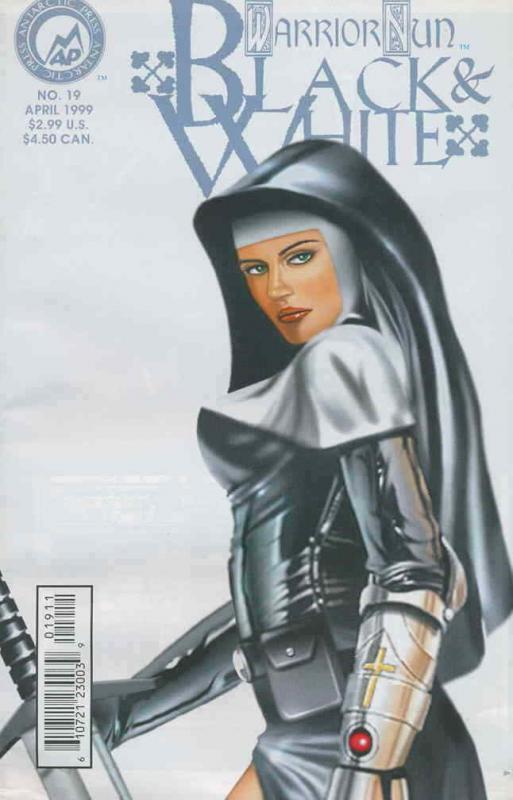 Warrior Nun: Black & White #19 VF/NM; Antarctic | save on shipping - details ins