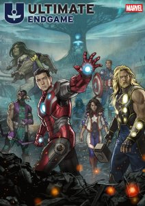 ULTIMATE ENDGAME #5 ? 1:100 STONEHOUSE HOMAGE VARIANT