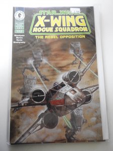 Star Wars: X-Wing Rogue Squadron #2 Newsstand Edition (1995)