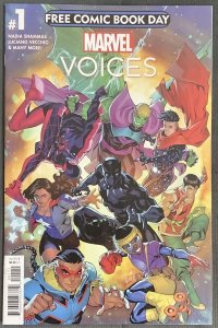 Free Comic Book Day: Marvel Voices #1 (2022, Marvel) NM+
