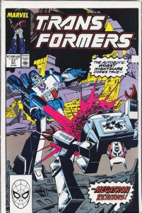 The Transformers #57 (1989) Transformers
