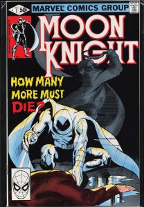 Moon Knight #2 (1980) Moon Knight