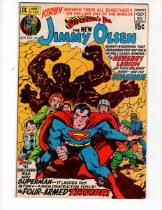 Superman's Pal, Jimmy Olsen #137 (VF+ 1971 Jack 'KING Kirby B...