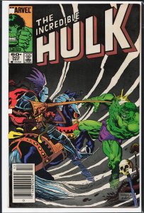 The Incredible Hulk #302 (1984) Hulk