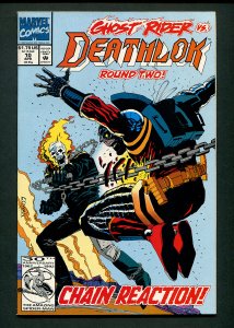 Deathlok #10 (9.4 NM) 1st Series /  Denys Cowan Cover & Art / 1992