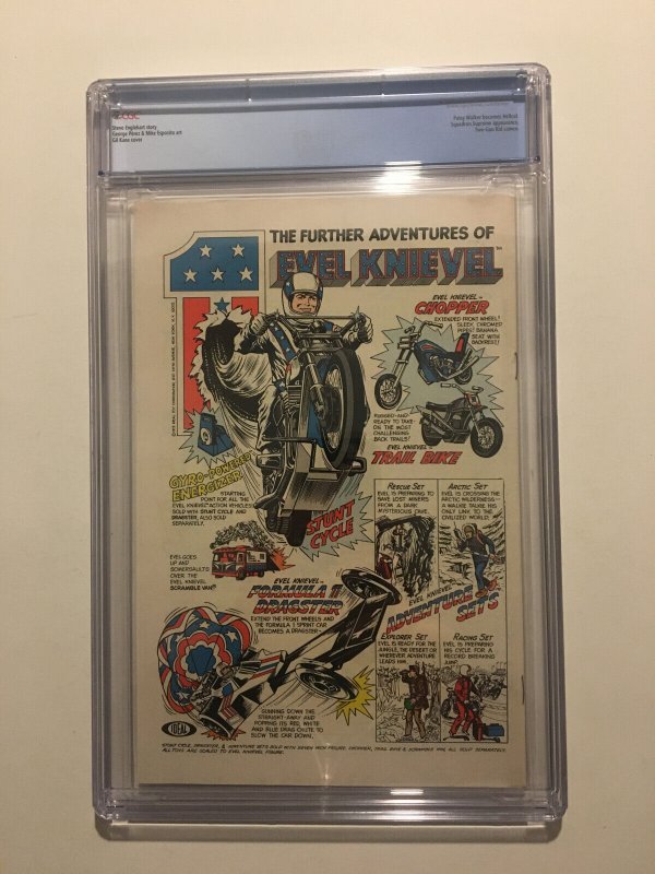 The Avengers #144 CGC 8.5 White Pages 1st Patsy Walker As Hellcat Perez Label