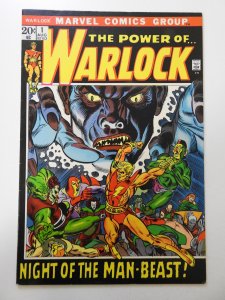 Warlock #1 (1972) VF- Condition!