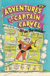 Carvel Comics   #3, Good+ (Stock photo)
