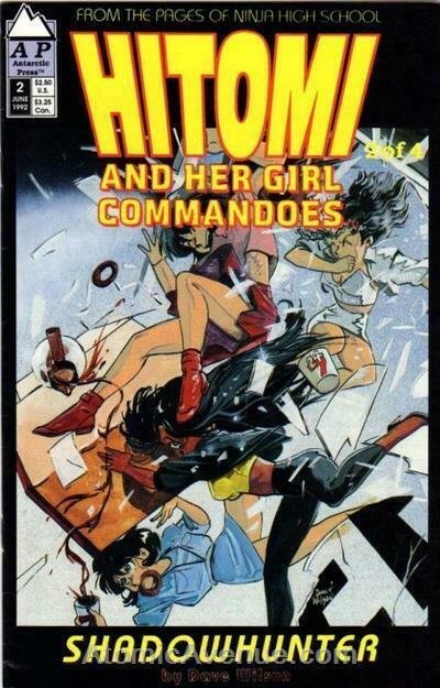 Hitomi and Her Girl Commandos #2 FN; Antarctic | save on shipping - details insi