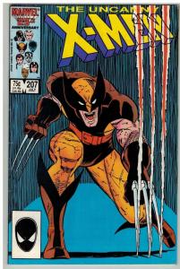 X MEN 207 VG-F July 1986