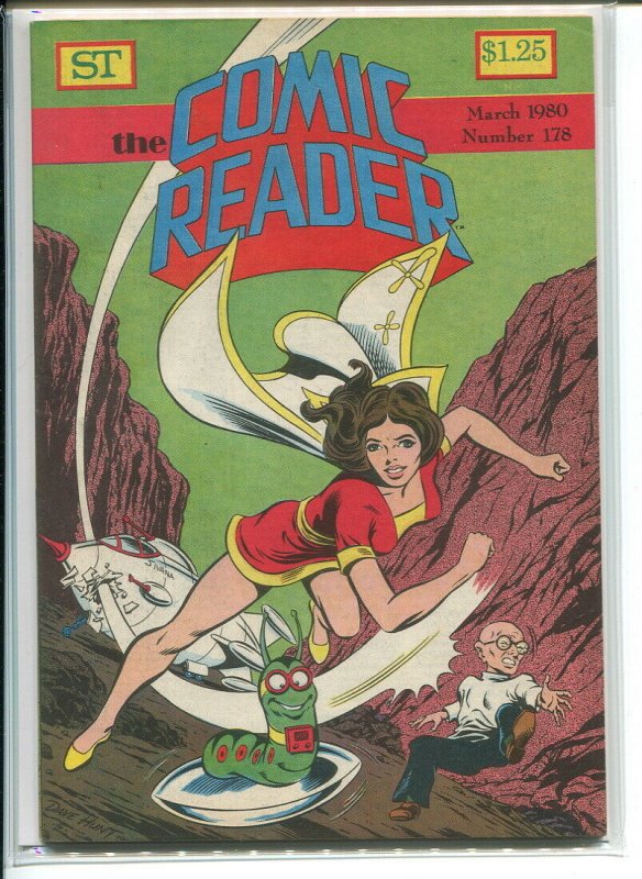 COMIC READER (1961 STREET) FANZINE #178 VF+ A65652