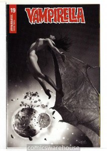 VAMPIRELLA (2019 DYNAMITE) #19 VARIANT 1:20 GUNDUZ B&W INCV NM G59807