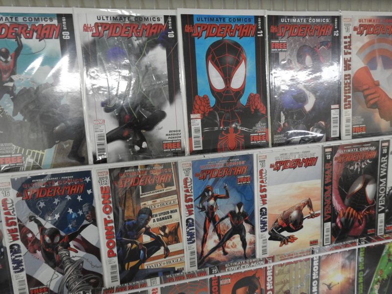 Ultimate Comics All-New Spider-Man #1-28, 16.1 Complete Miles Morales 1st Series