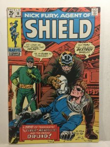 Nick Fury Agent Of Shield 18 Fn- Fine- 5.5 Marvel Comics