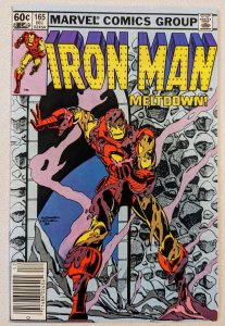 Iron Man #165 VF+ 8.5 Bronze Age Marvel Comics