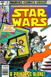 Star Wars #30 Marvel Comics 1979 VF/NM