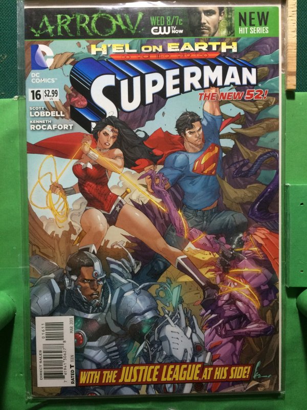 Superman #16 The New 52