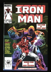 Iron Man #200 NM 9.4