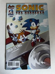 SONIC The HEDGEHOG Comic Book #289 Variant Cover B January 2017 Genesis Hero